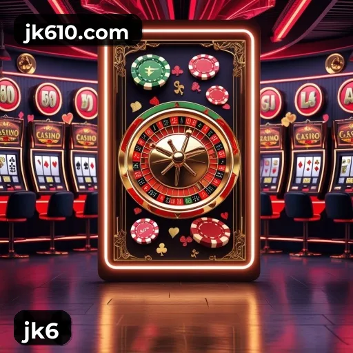 Promoções de slots jk6
