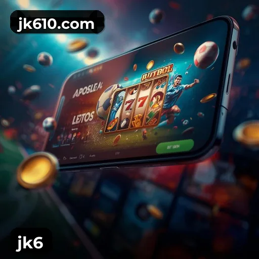 Variedade de slots jk6